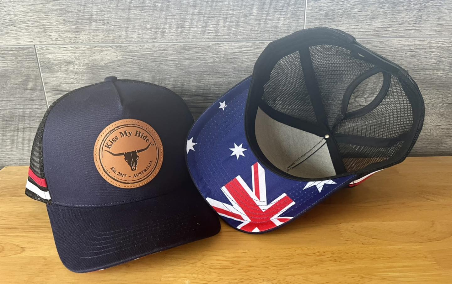 Australia Flag Trucker Cap