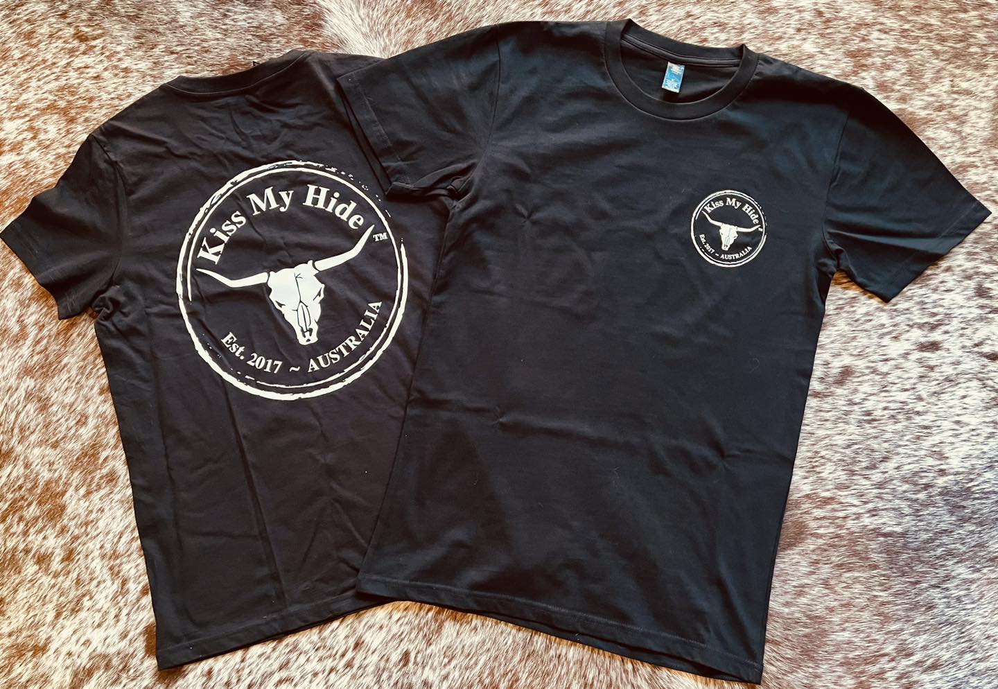 2024 Men's T-Shirt Black