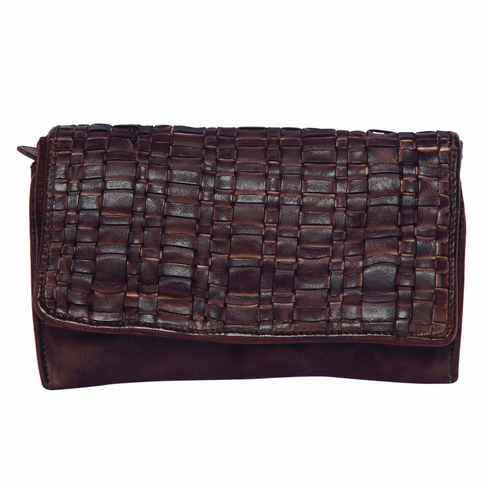 Naas - Woven Washed Leather