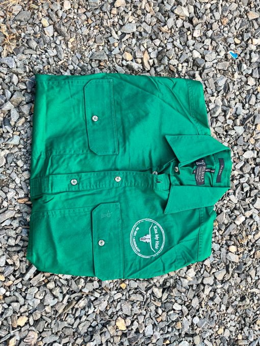 Men's Half Button Work Shirt