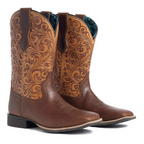 Camilita Hand Tooled Boots