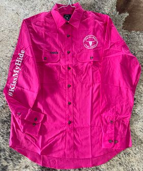 Men's Full Button Shirt