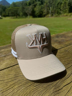 Beige Trucker Cap