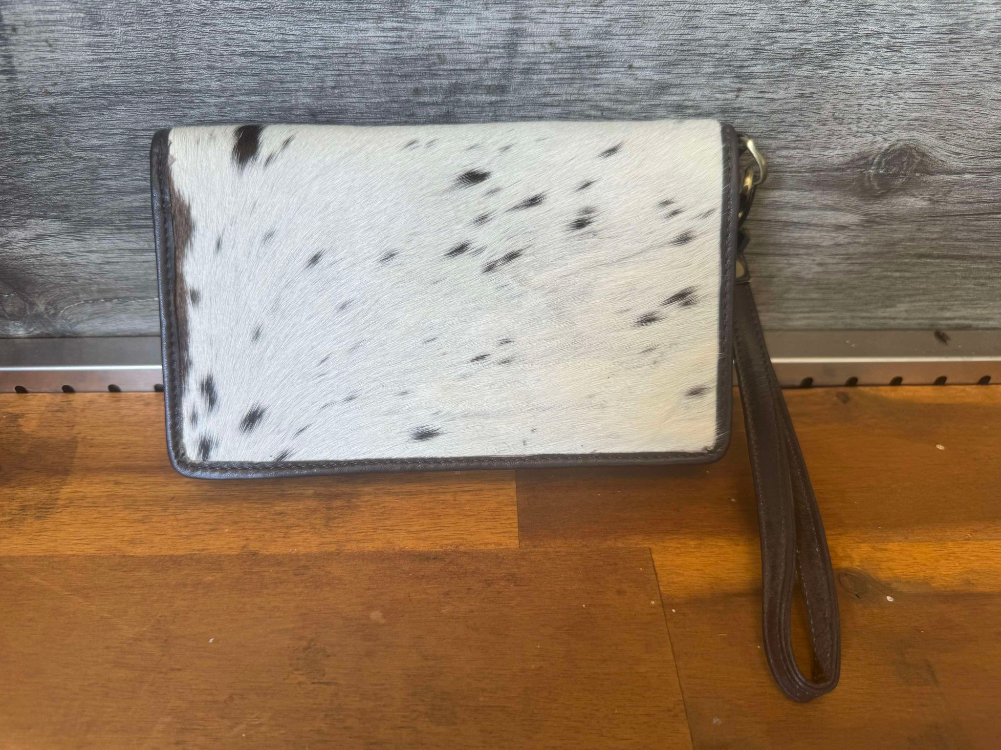 Tina cowhide wallet