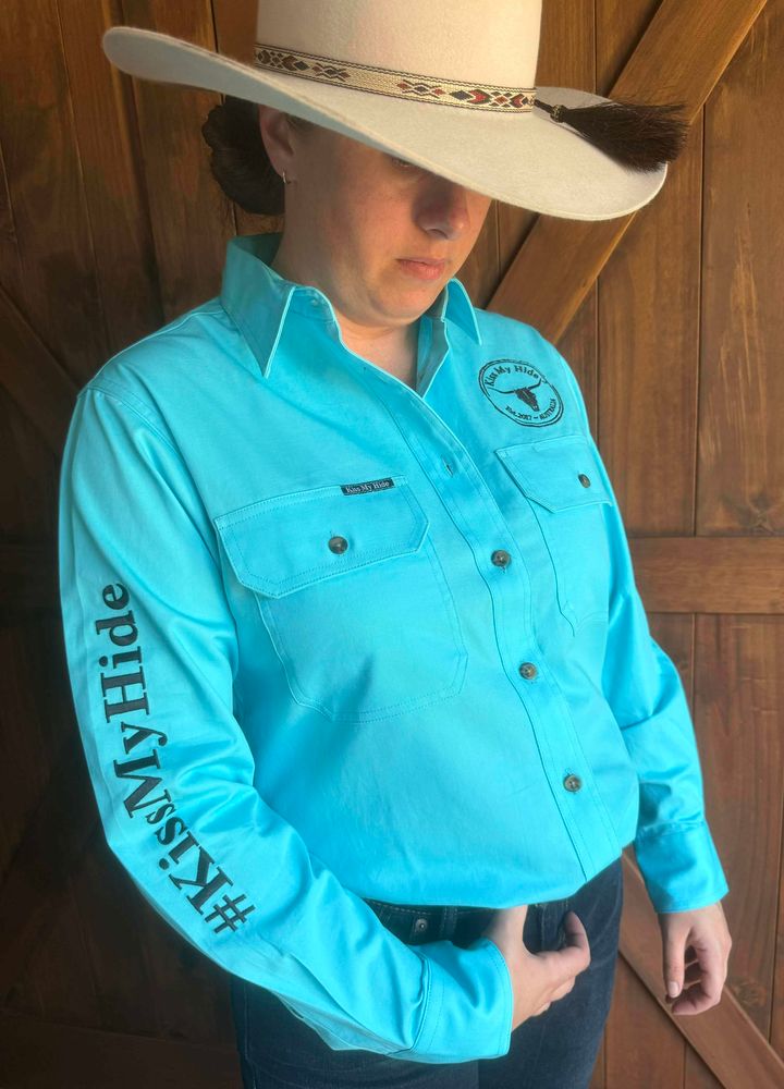 Women’s Full Button Shirt