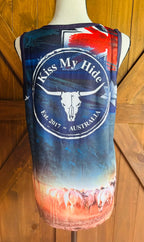 Kids "CATTLE" Singlet