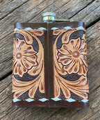 Diamond Hip Flask 8oz