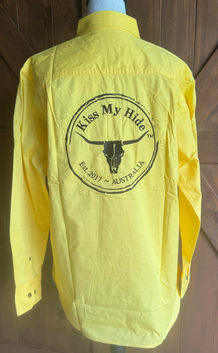 Women's Half Button Work Shirt