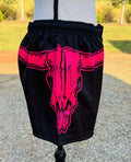Kids"Pink Bull" Edition Rugby Shorts