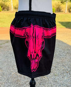 Kids"Pink Bull" Edition Rugby Shorts