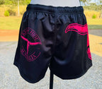 Kids"Pink Bull" Edition Rugby Shorts