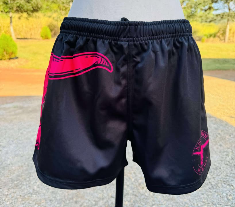 Kids"Pink Bull" Edition Rugby Shorts