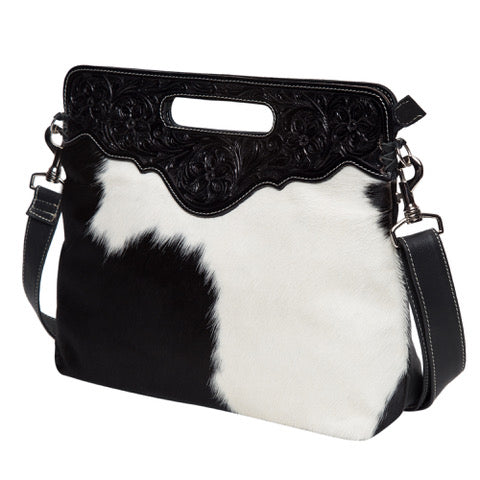 Carly Cowhide Bag