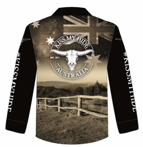 Unisex "Craig's Hut" Design Fishing Shirt