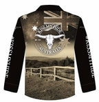 Unisex "Craig's Hut" Design Fishing Shirt