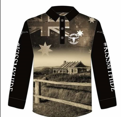 Unisex "Craig's Hut" Design Fishing Shirt