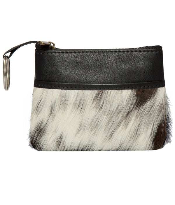 Penny Cowhide Purse