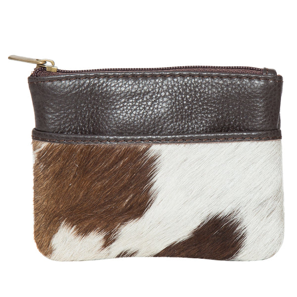 Penny Cowhide Purse