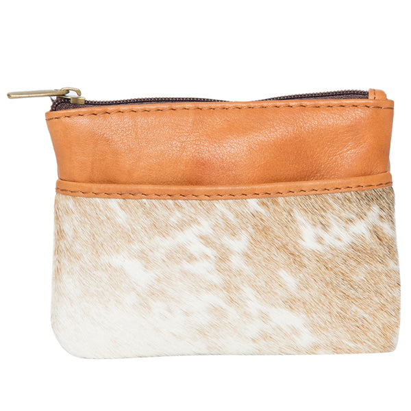 Penny Cowhide Purse