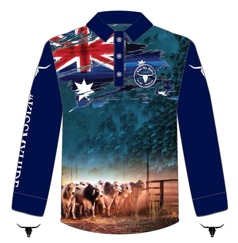 2024 Adults "Cattle" Fishing Shirt