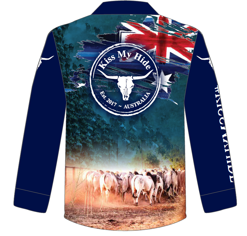 2024 Adults "Cattle" Fishing Shirt