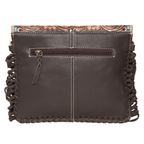 Luci Hand Tooled Leather Cowhide Bag