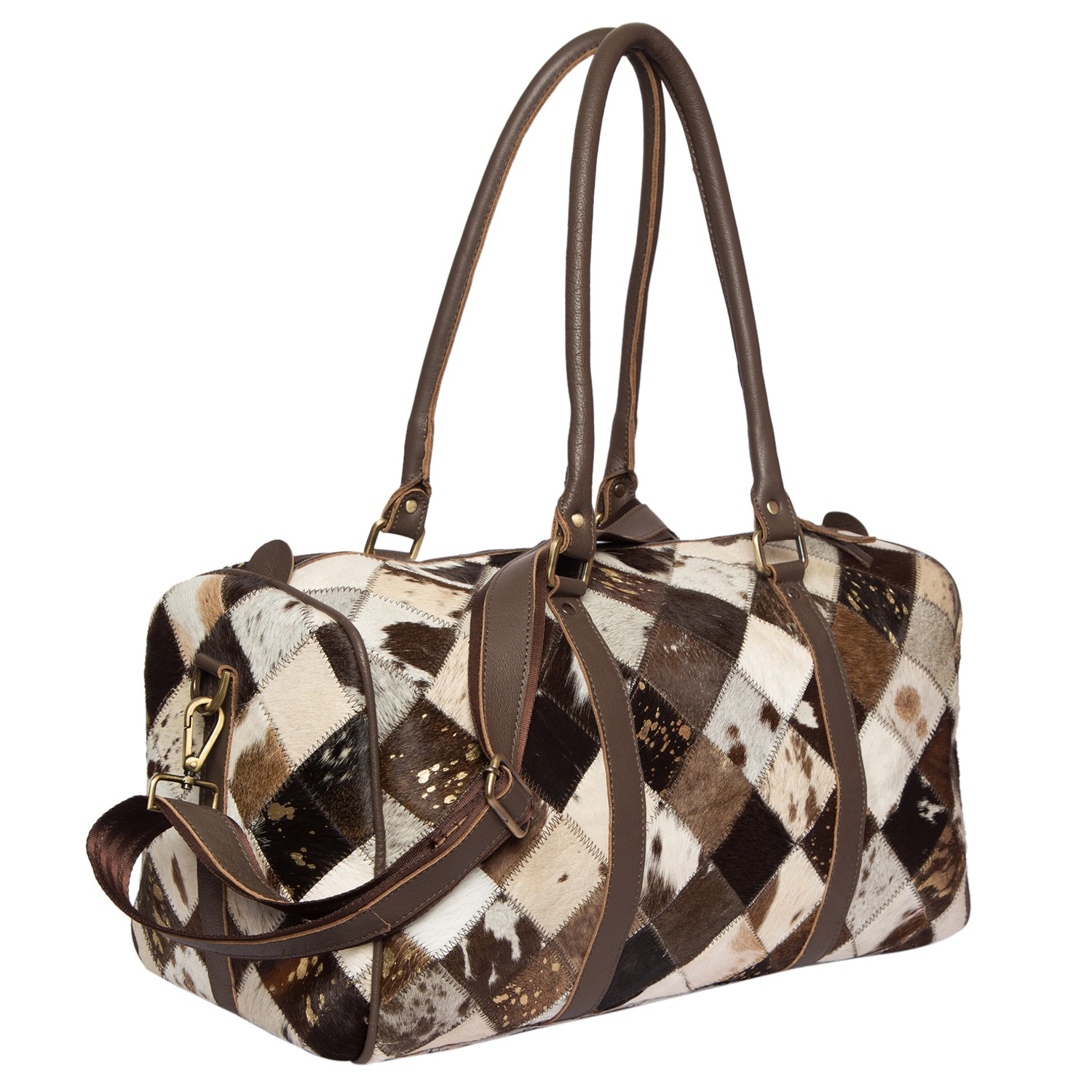 Delta Patchwork Duffel