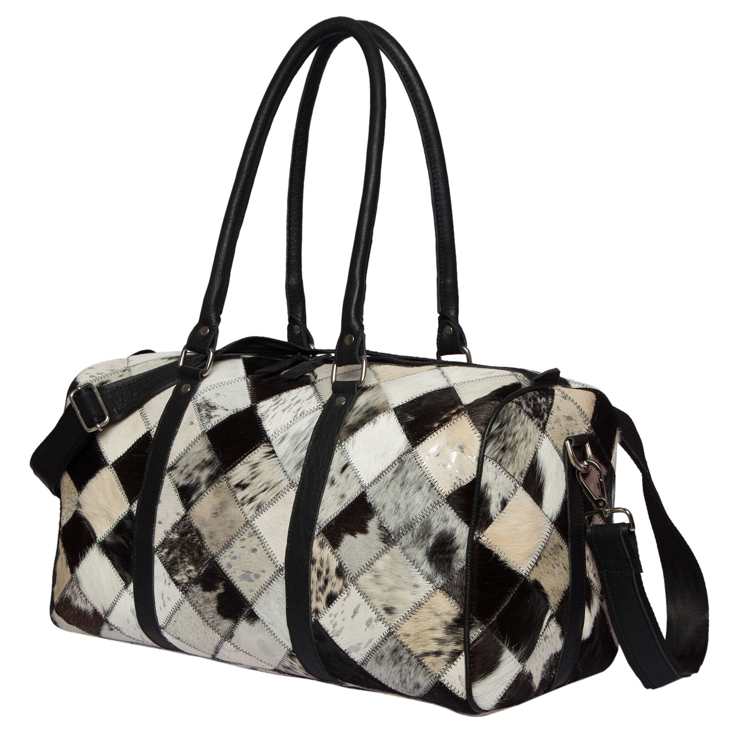 Delta Patchwork Duffel