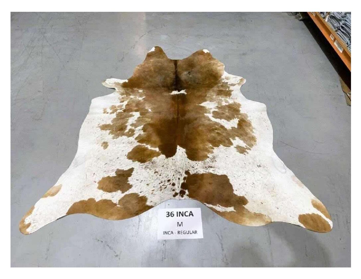 Genuine Cowhide Rug - INCA 36